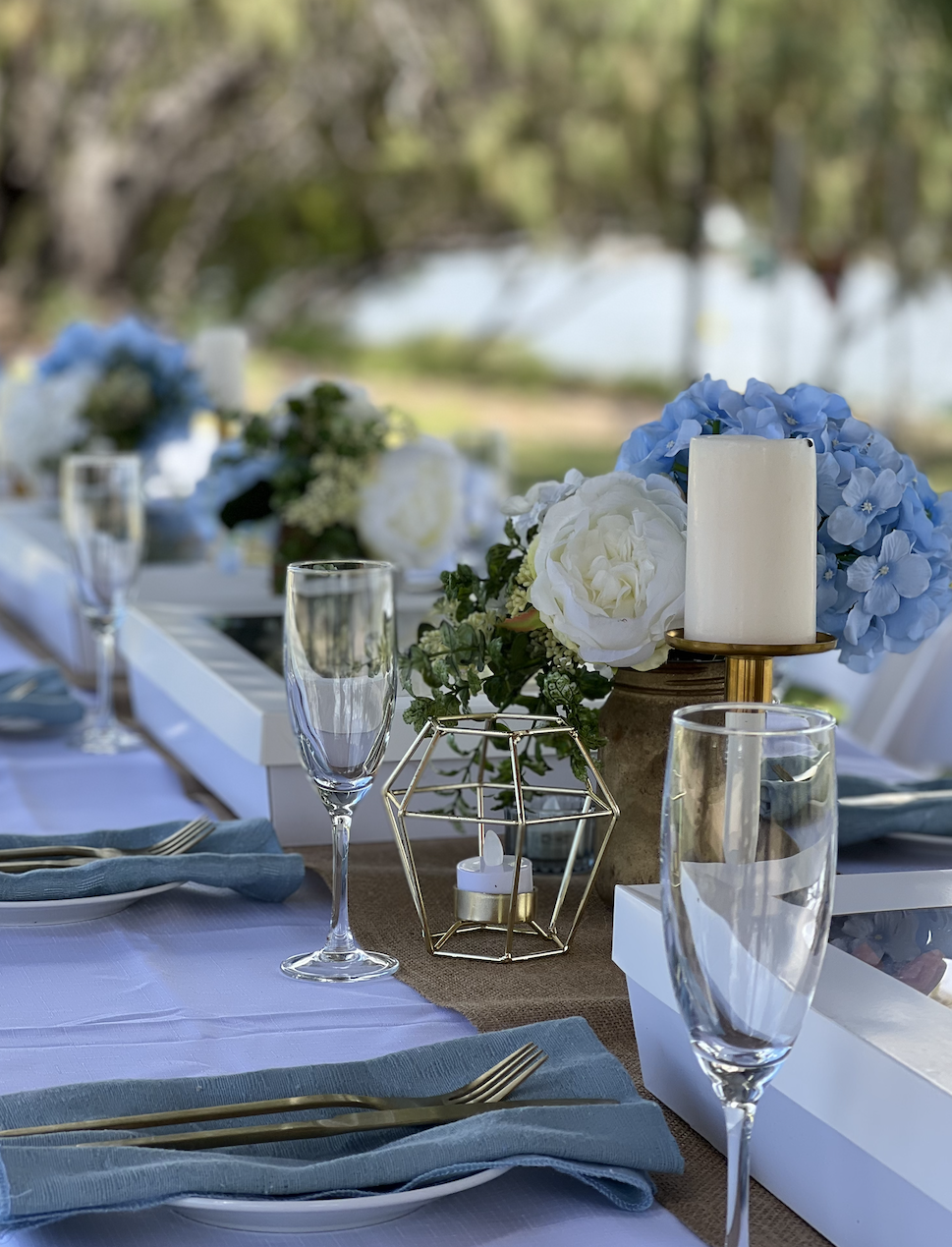 Long table party — Gold Coast Pop Up Weddings