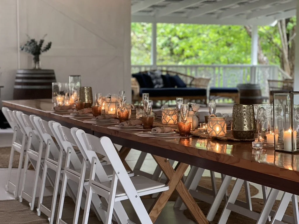Long table party — Gold Coast Pop Up Weddings