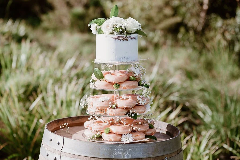 Cakes & Catering — Gold Coast Pop Up Weddings