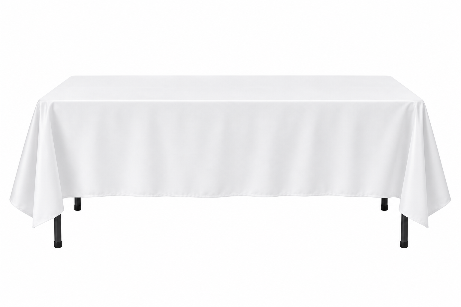 White lap length tablecloth hire_gc.png