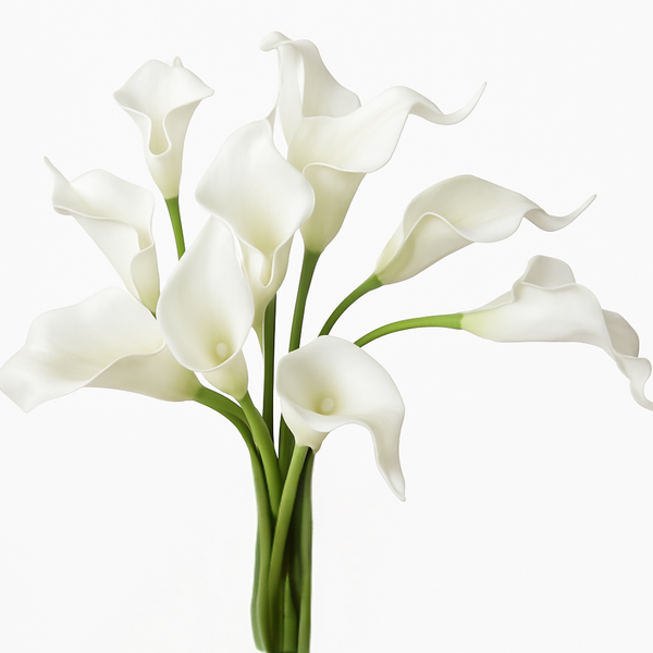 Calla Lilly Faux Floral Hire.webp
