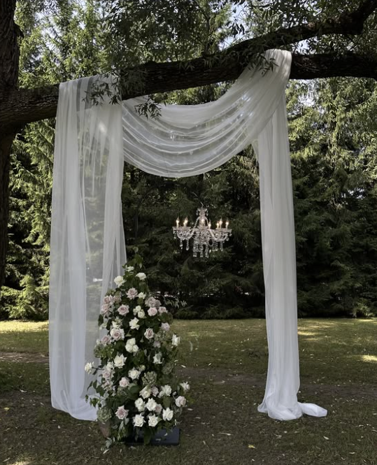Arbour Draping