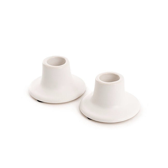 white taper candle holder hire.jpg