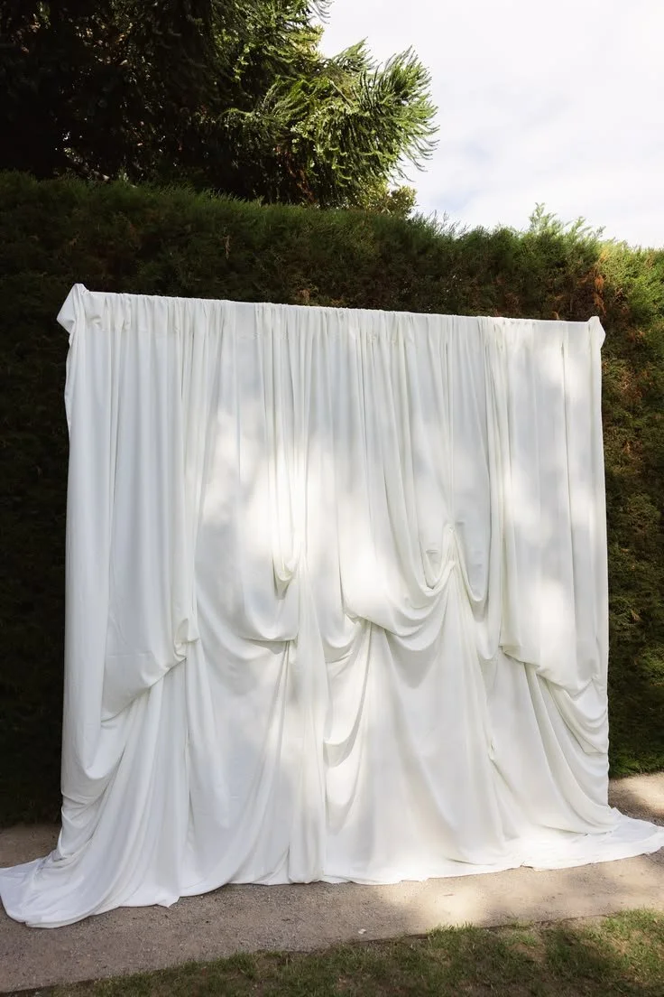 Draped Backdrop - Single Layer (3m)