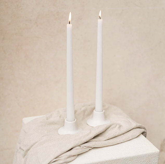 Ceramic taper candle holder hire.png