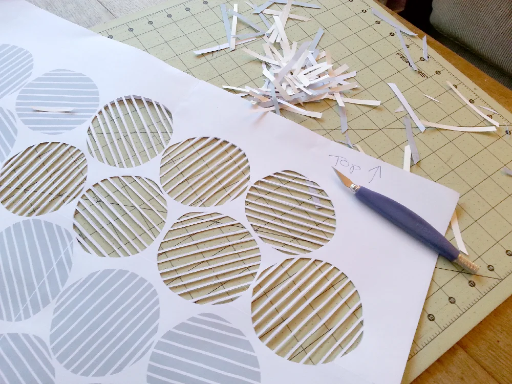 stencil cutting