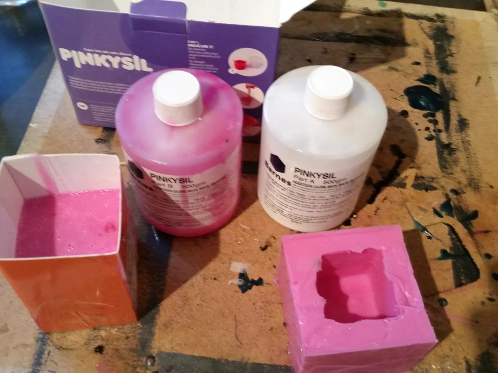Moulds are created