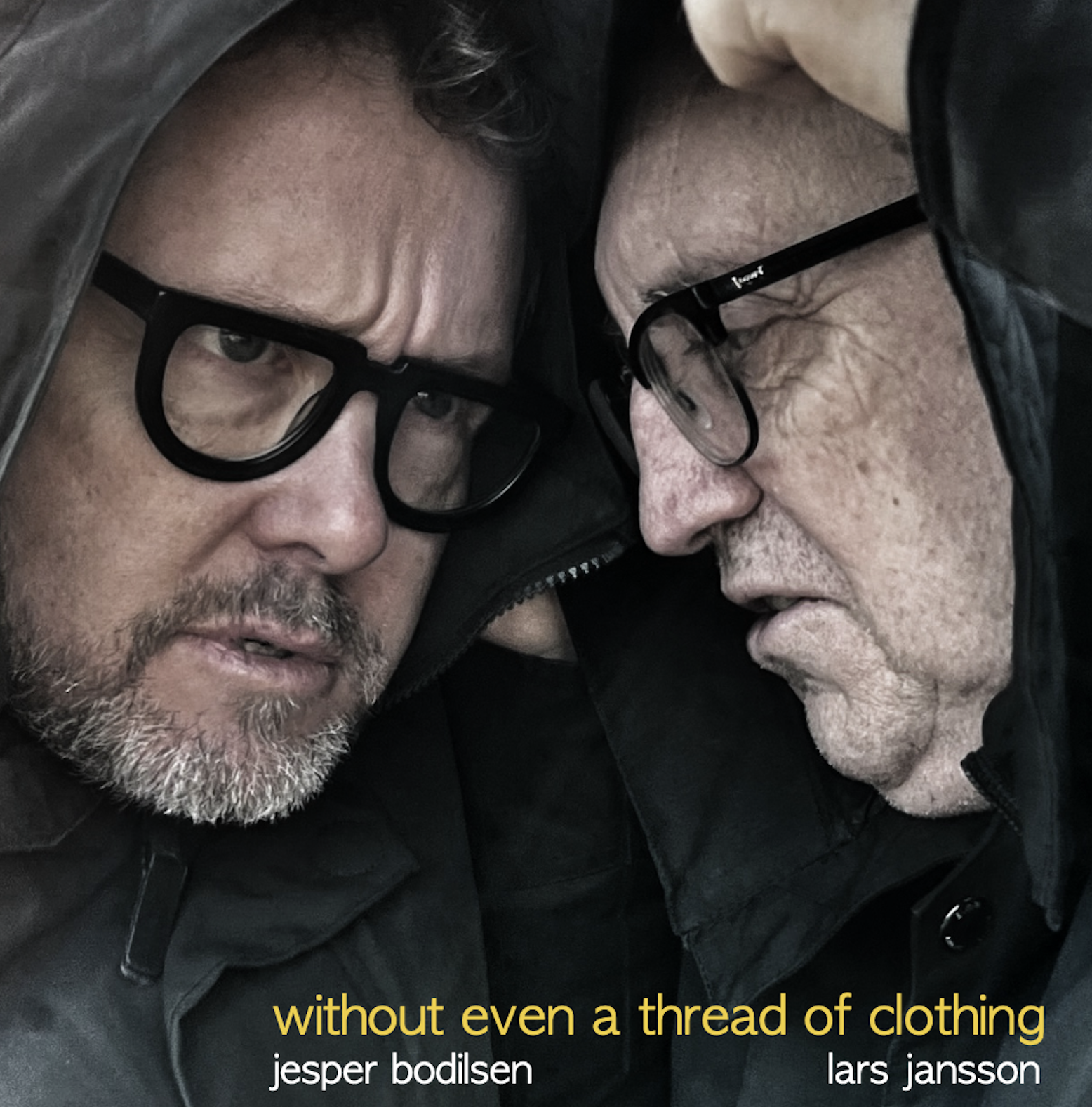 WITHOUT EVEN A THREAD OF CLOTHING