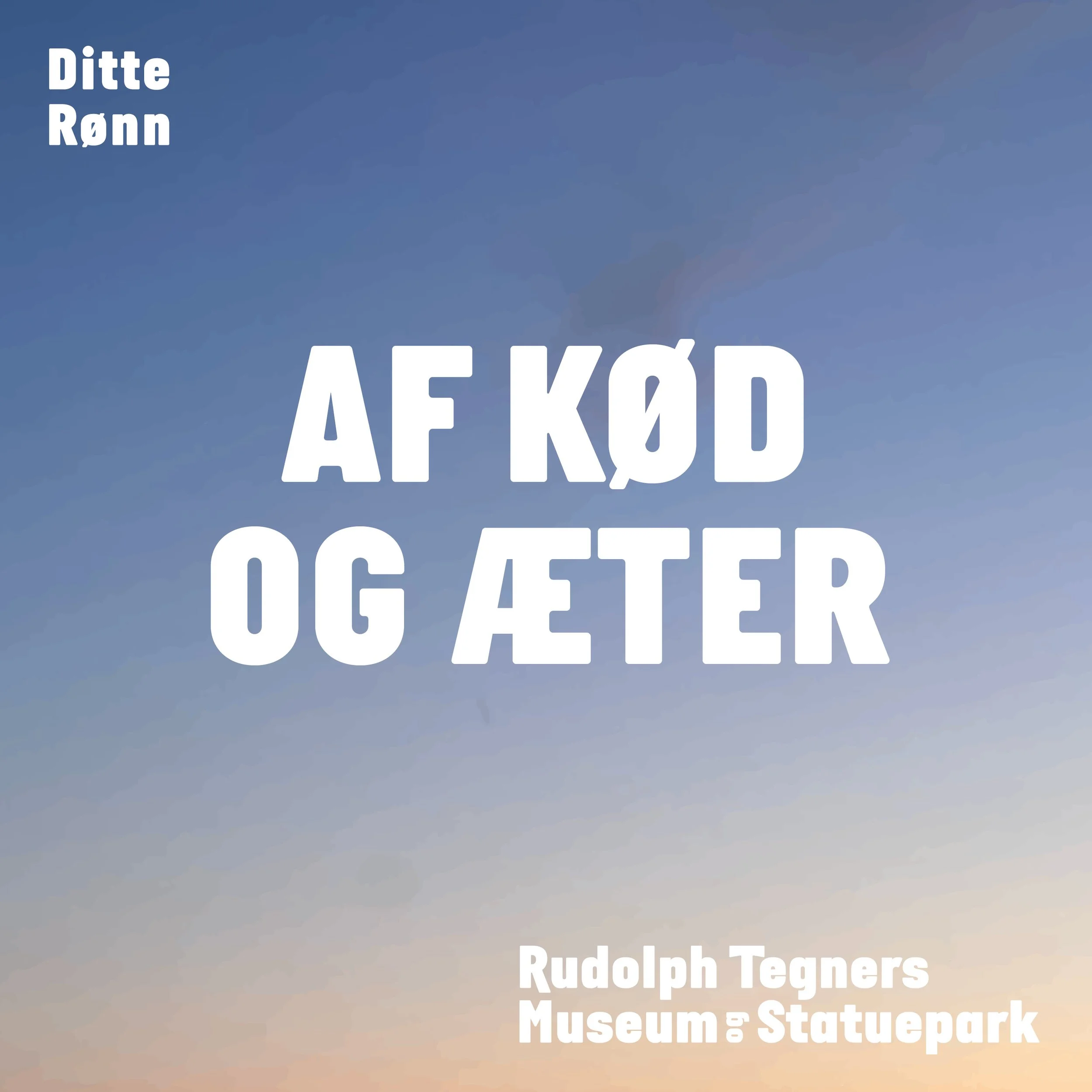 AF KØD OG ÆTER