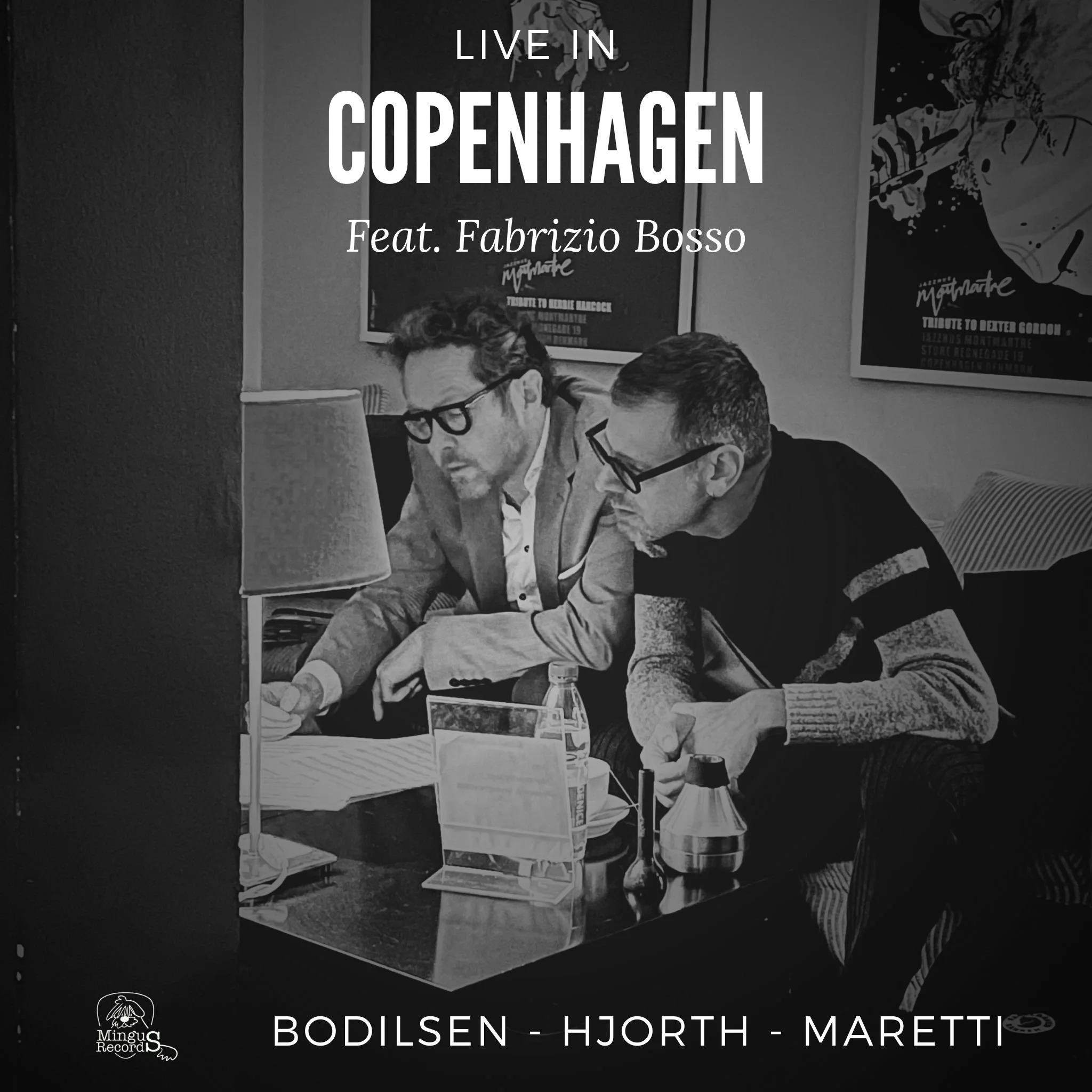LIVE IN COPENHAGEN