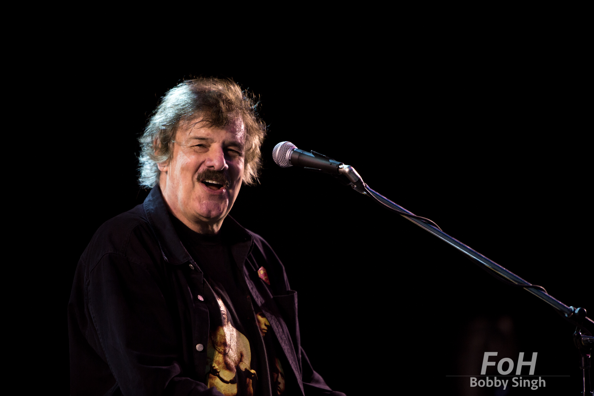  Canadian rock legend Burton Cummings performs live in Toronto - photo by Bobby Singh/@fohphoto for Corus Radio 