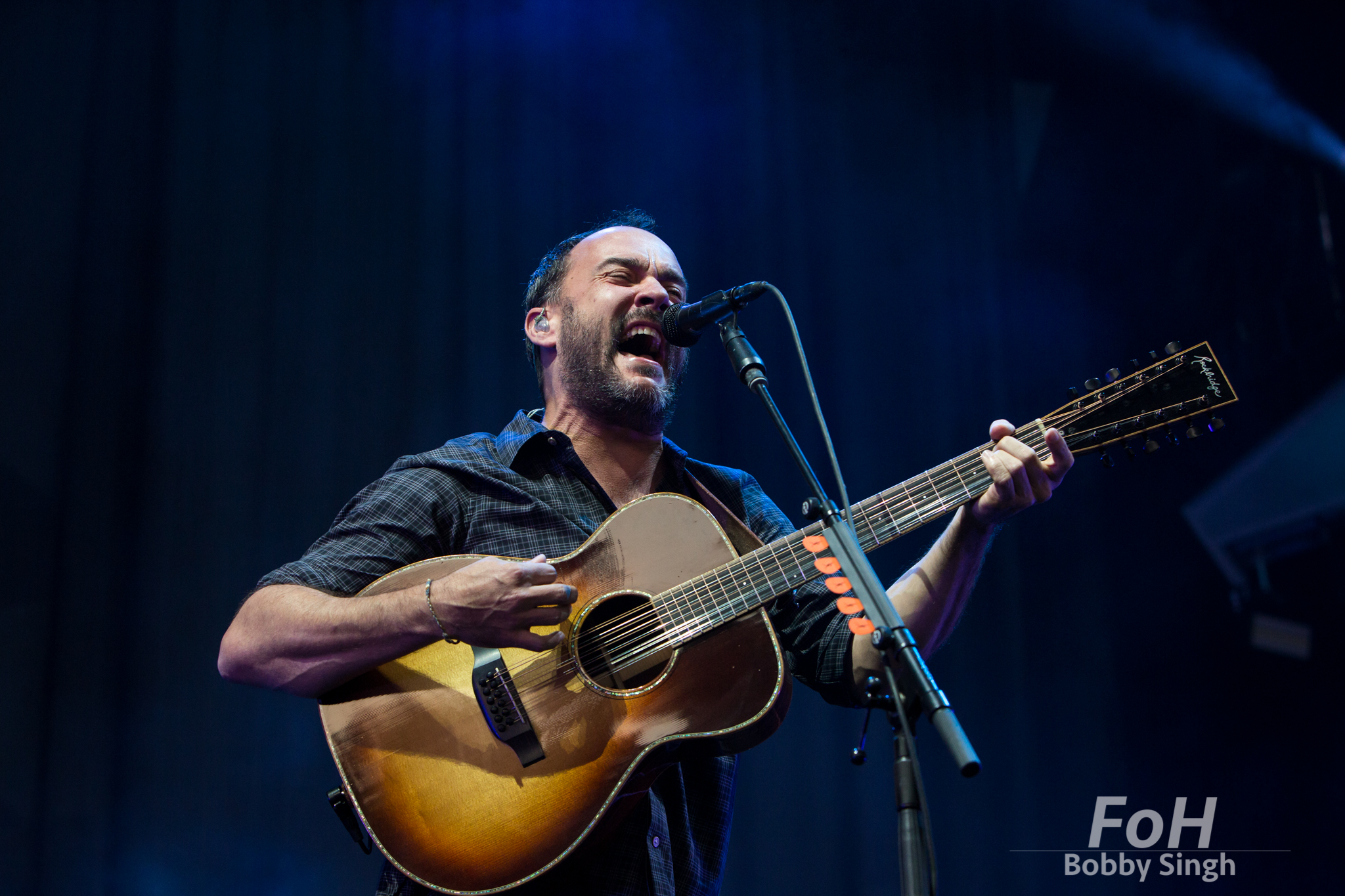  Dave Matthews Band performs in Toronto. Photo by Bobby Singh/@fohphoto 