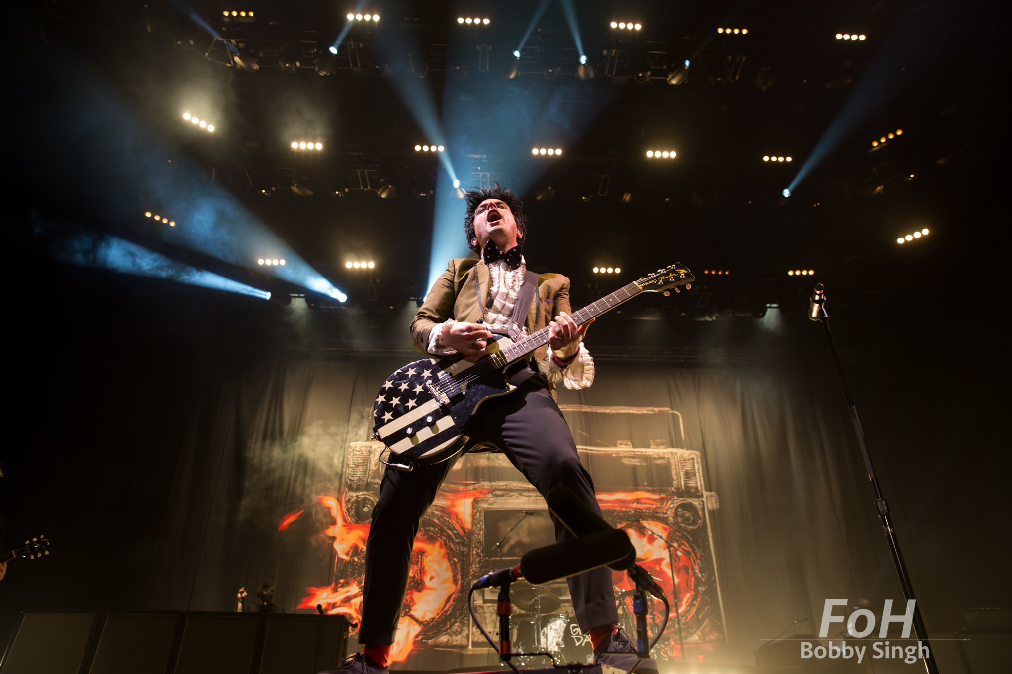  March 20th, 2017 - American punk band Green Day perform in Hamilton, Ontario 