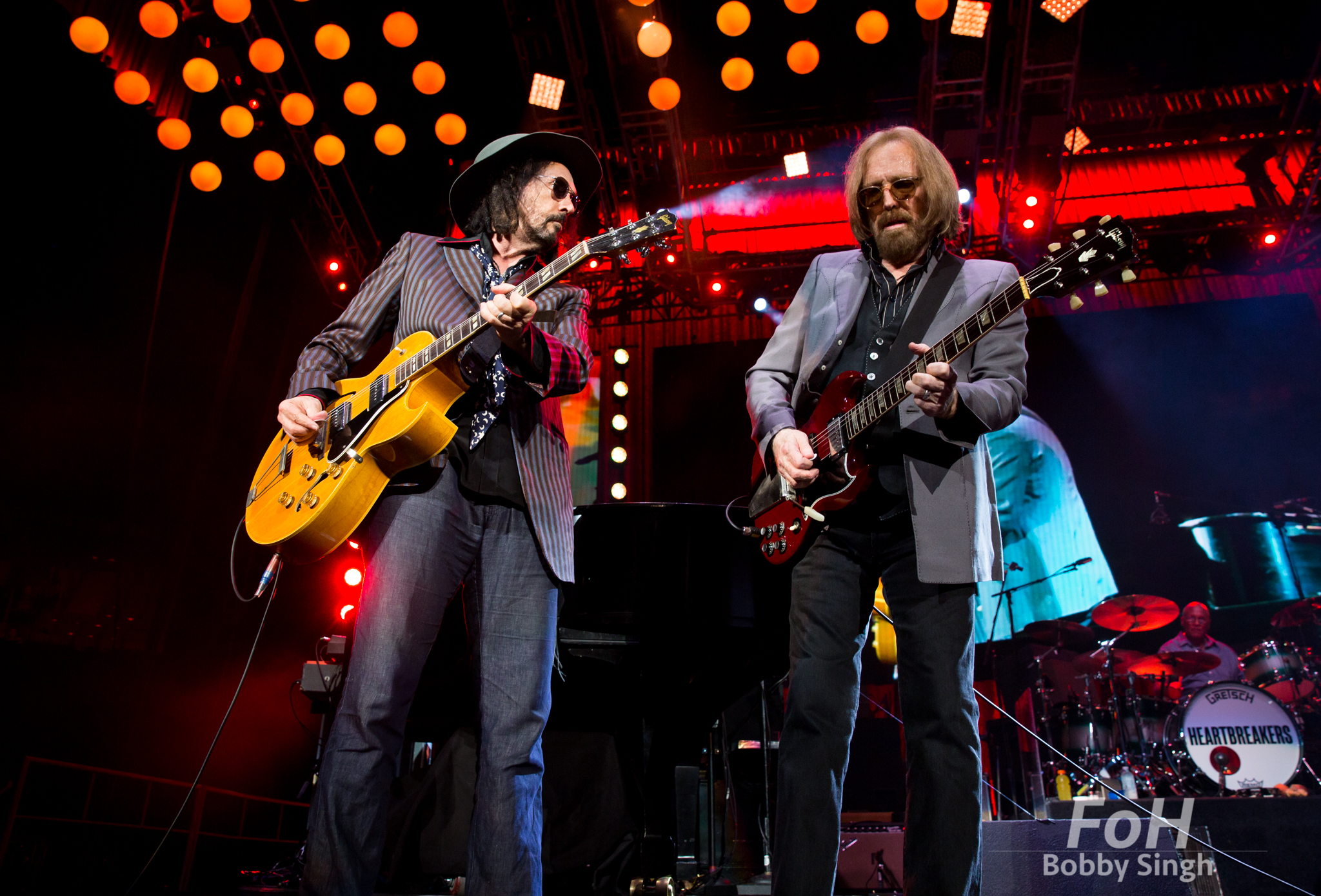  Tom Petty performing in Toronto with The Heartbreakers in 2017. 