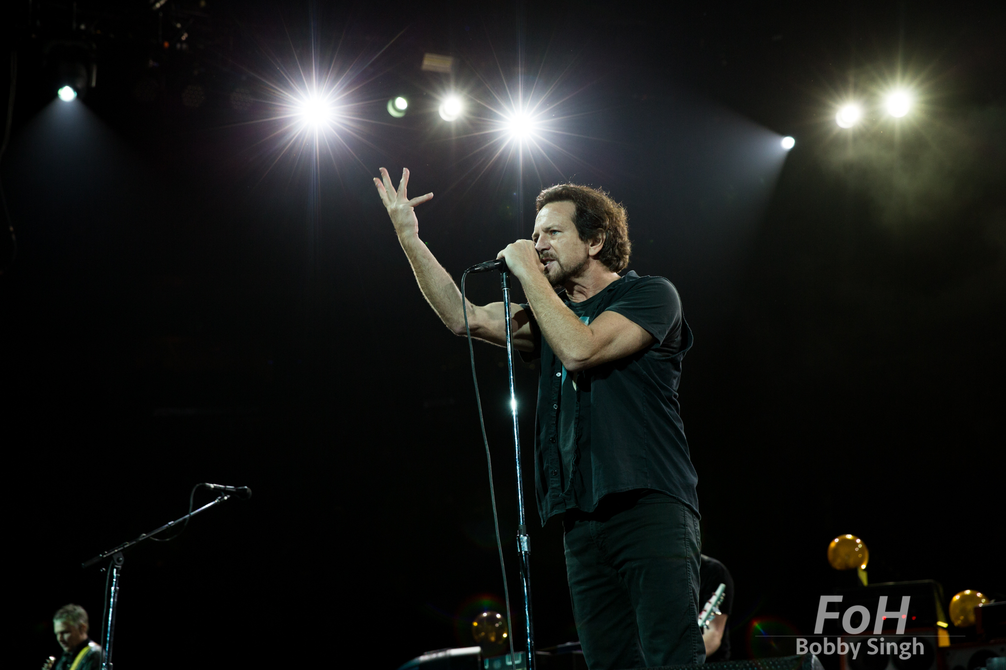  TORONTO, CANADA - MAY 10 - Pearl Jam performs at The Air Canada Centre in Toronto 