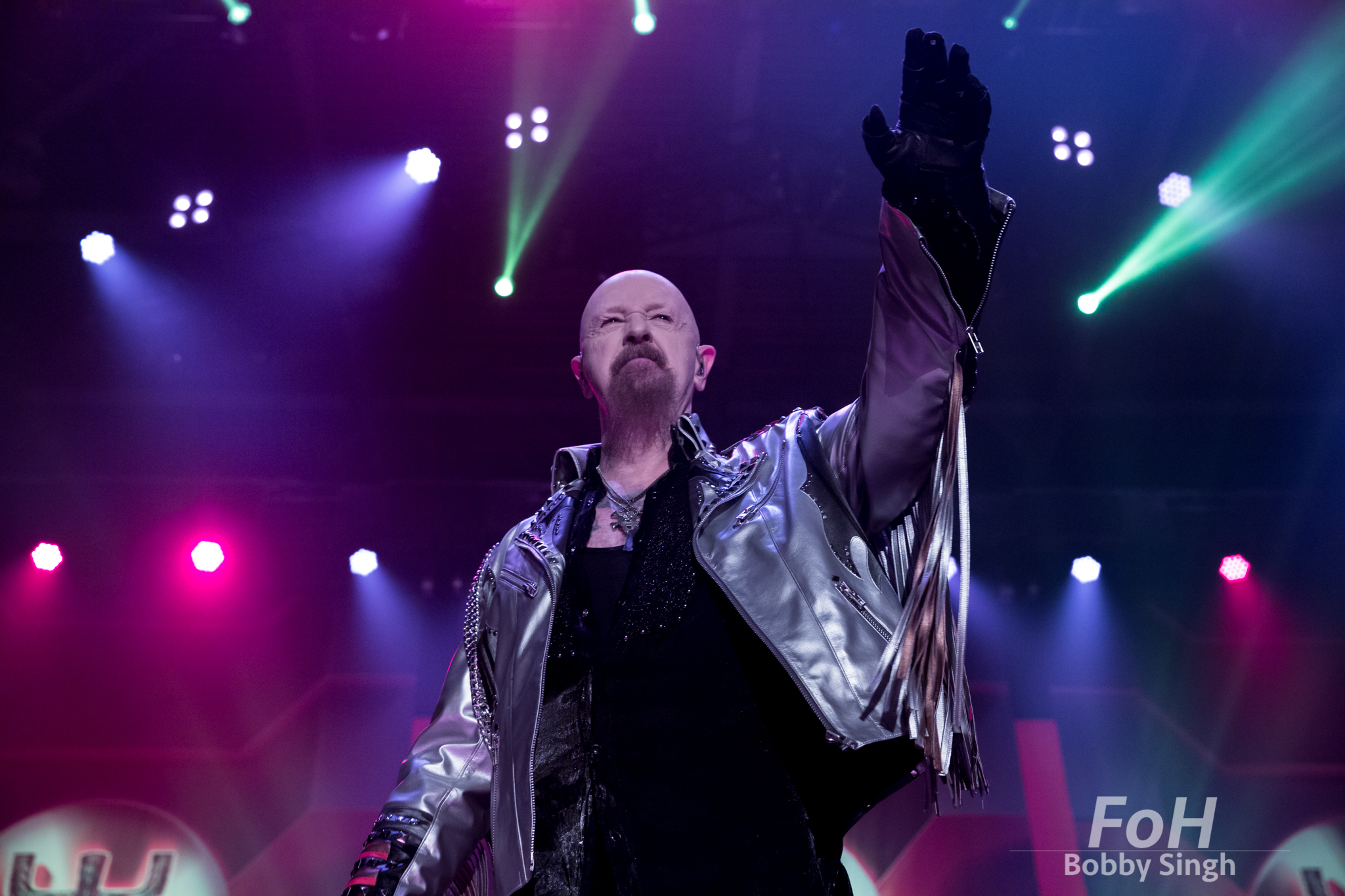  Judas Priest Firepower tour at Tribute Communities Centre., Oshawa CANADA. 