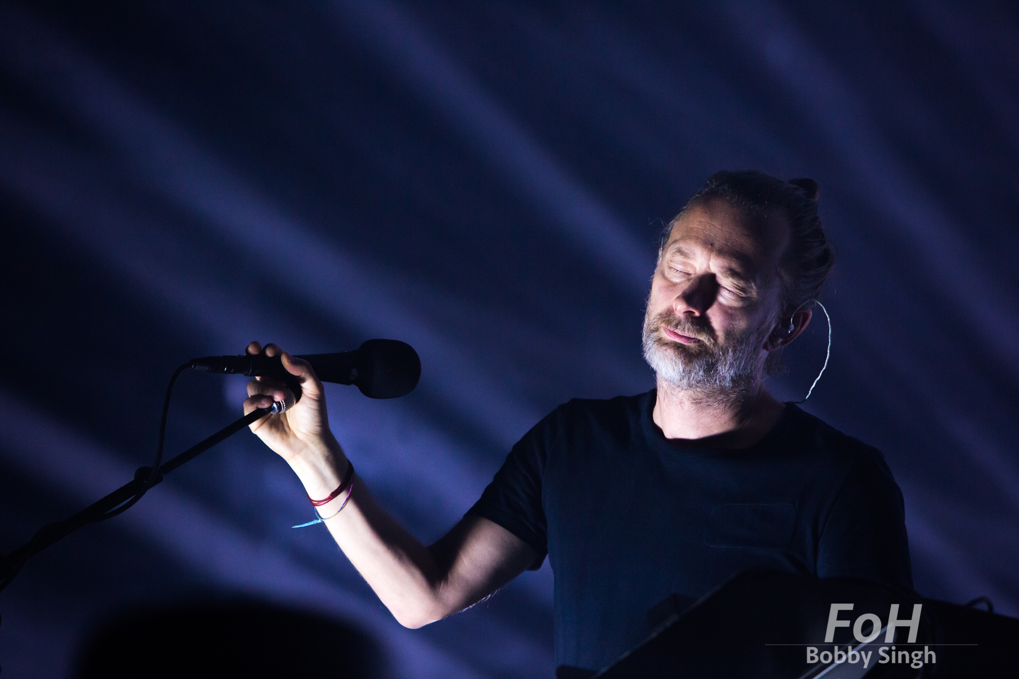  Thom Yorke - Radiohead, Toronto, CANADA. 