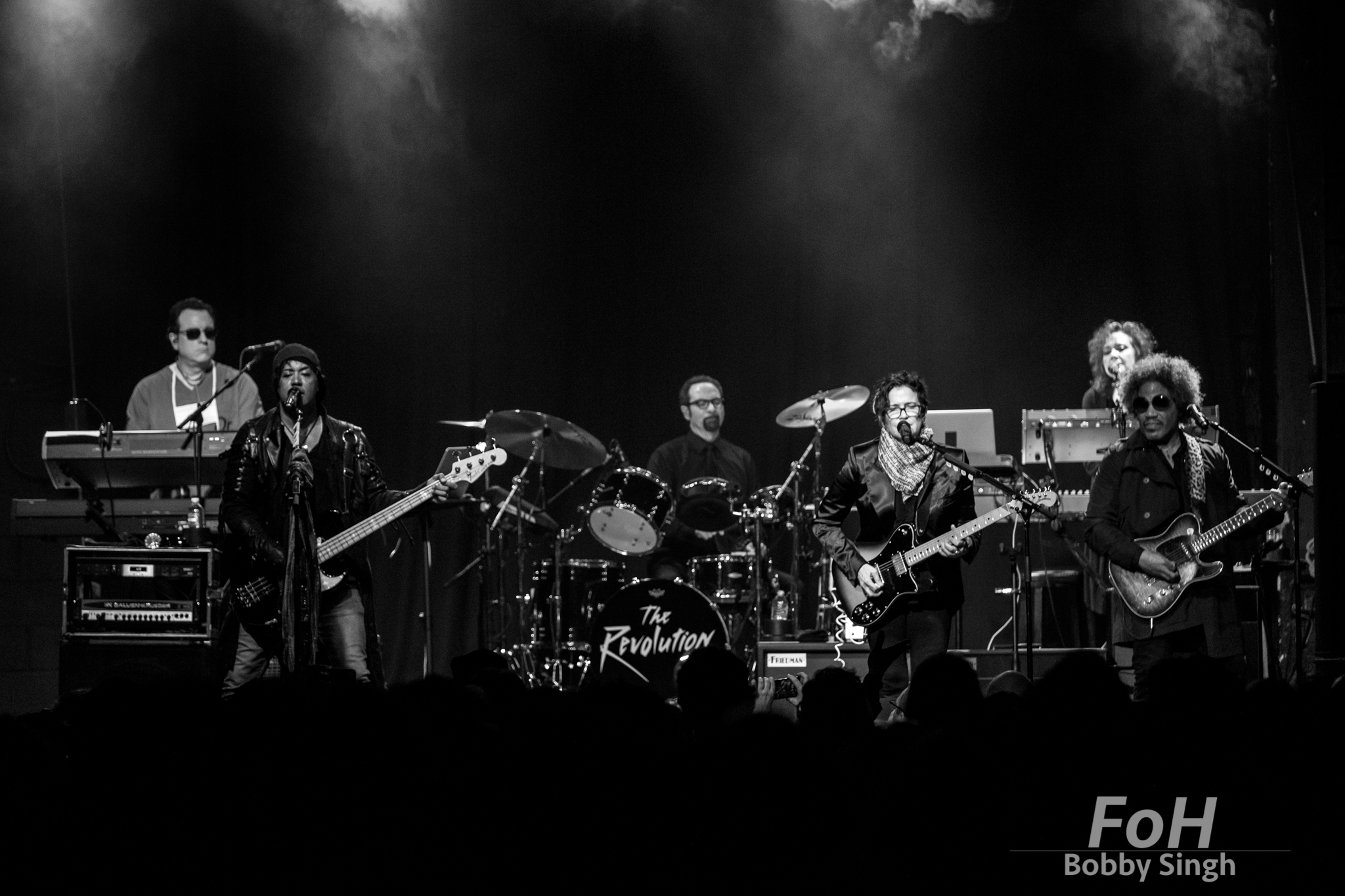  The Revolution, Prince's 80's backing band perform at The Phoenix Concert Theatre in Toronto, Canada 