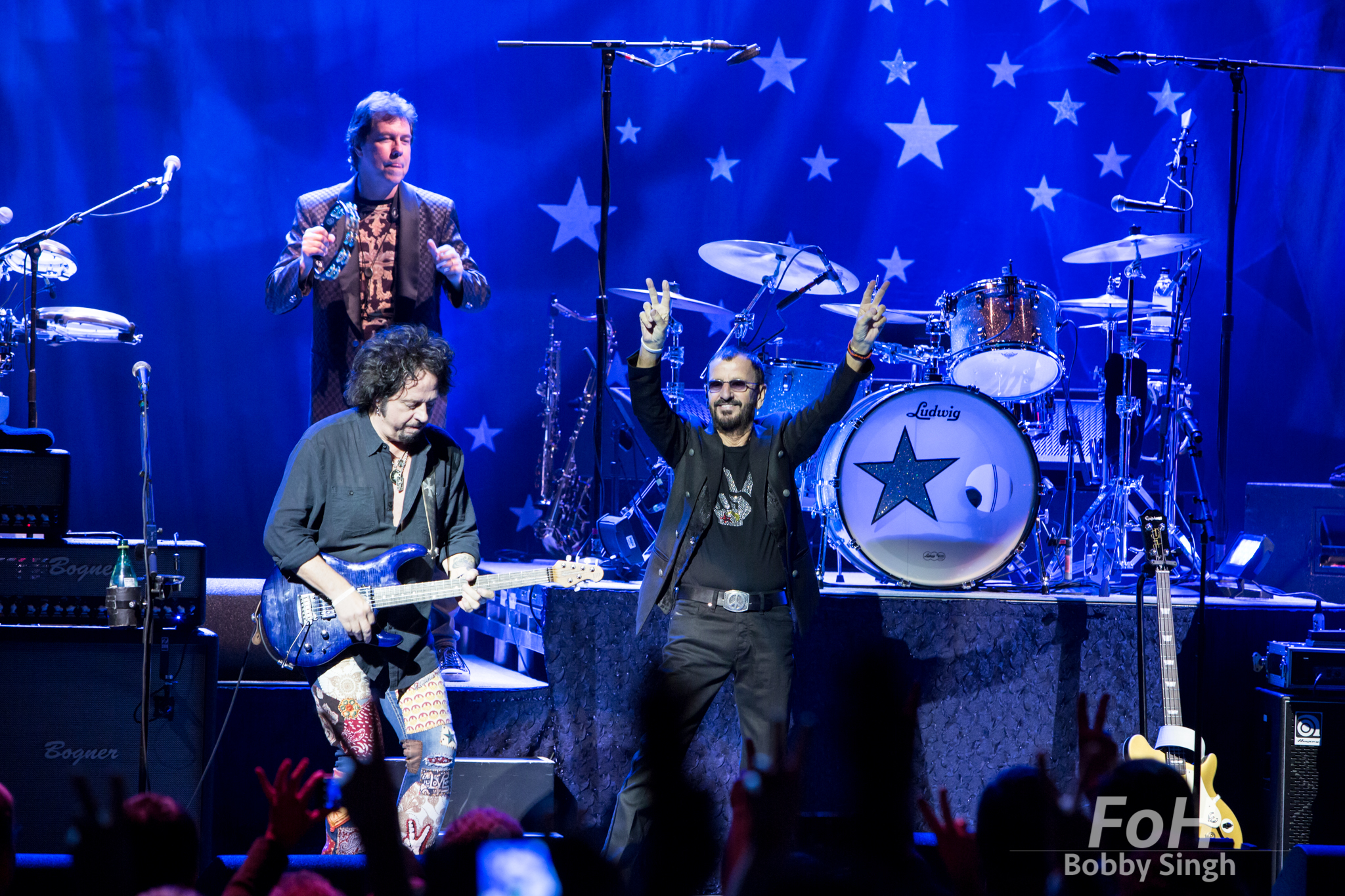  Ringo Starr performs at Massey Hall in Toronto 