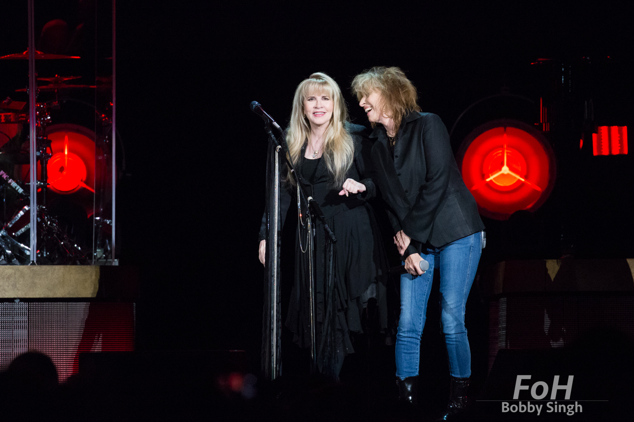  Stevie Nicks performs in Toronto on her 24 Karat Gold Tour 
