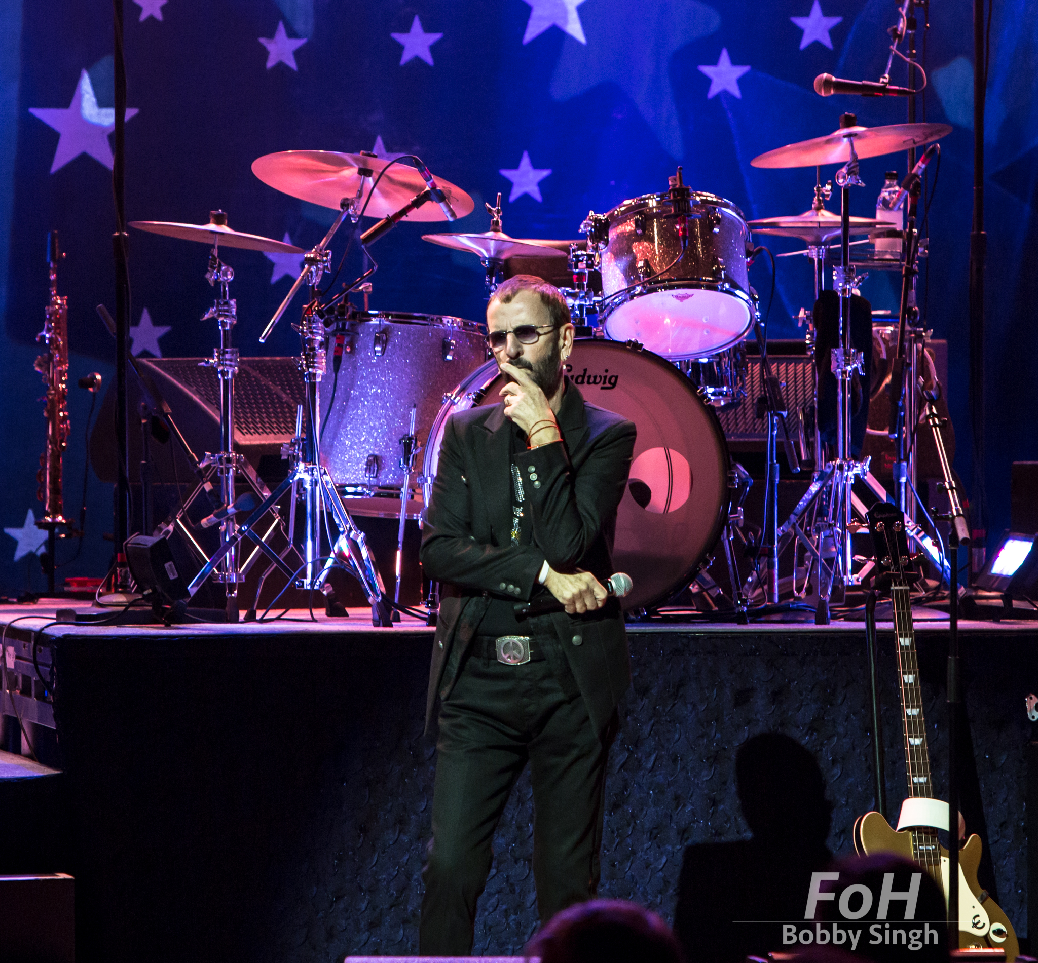  Ringo Starr performs at Massey Hall in Toronto 