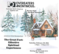 The Great Fact: Effective Spiritual Experiences