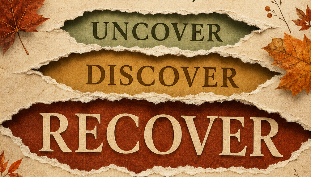 Our Annual GDI Fall Retreat: "Uncover, Discover, and Recover"