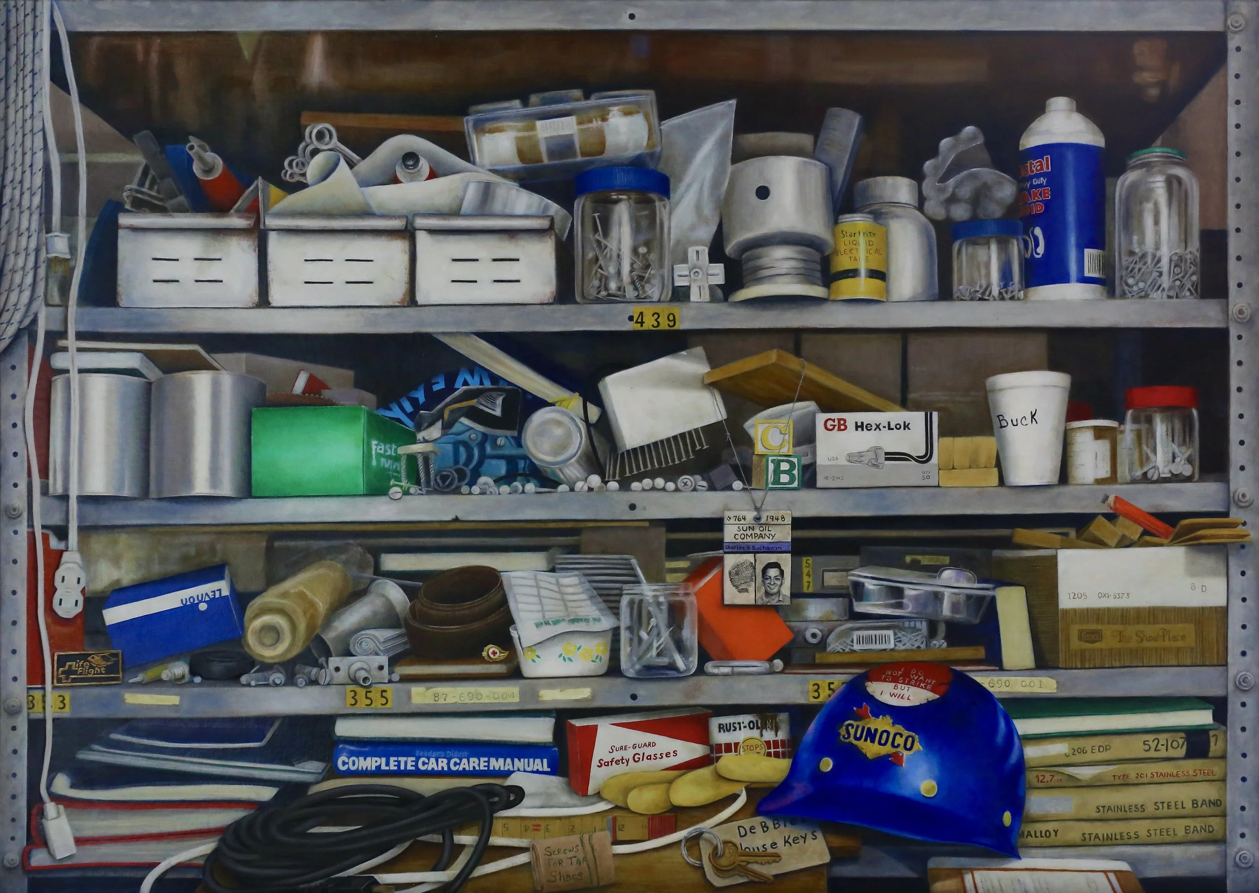 Story of a Man, Chapter Seven: The Collection