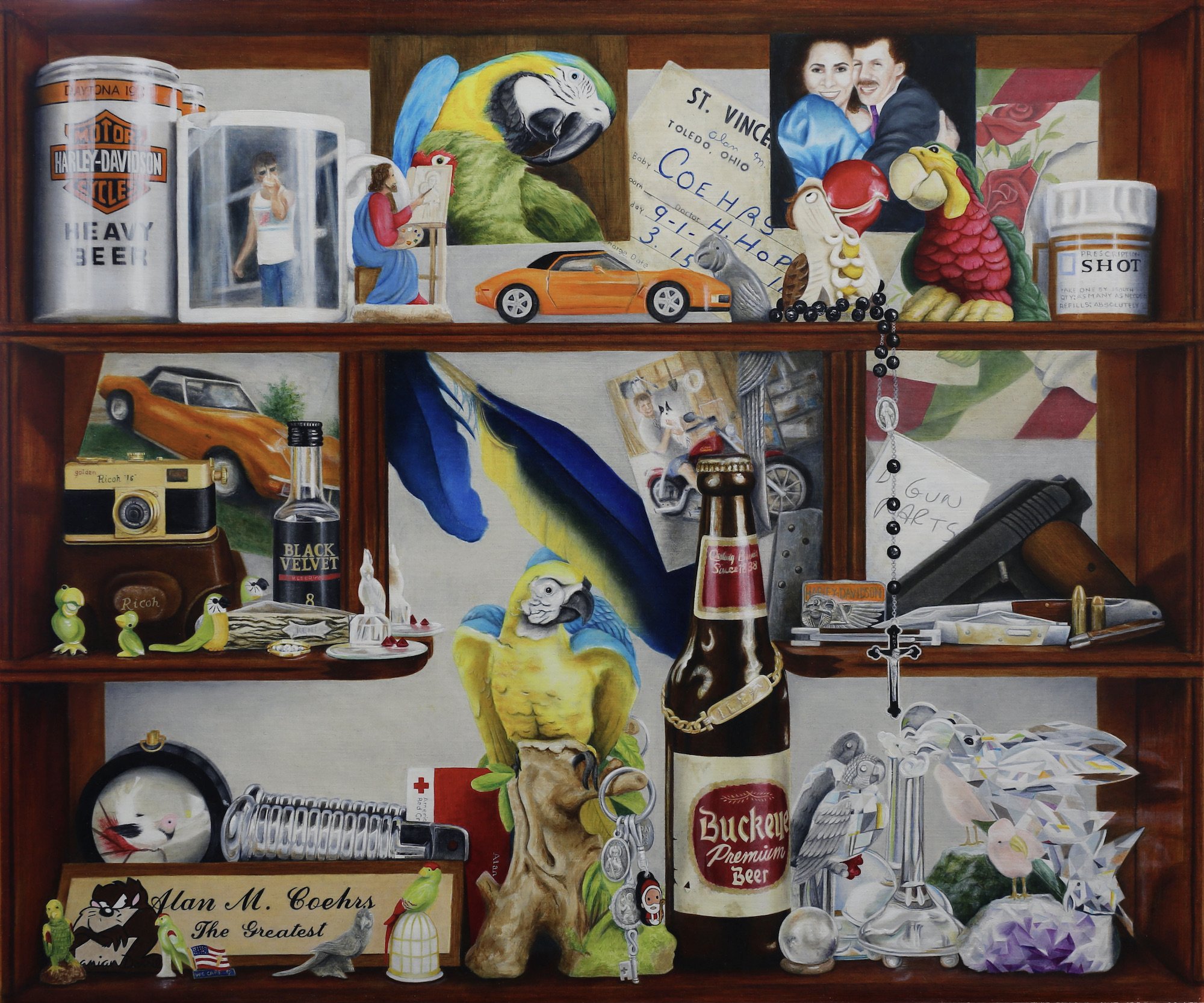 Buchanan_Debra_Ode to Al_2022_Oil _linen.JPG