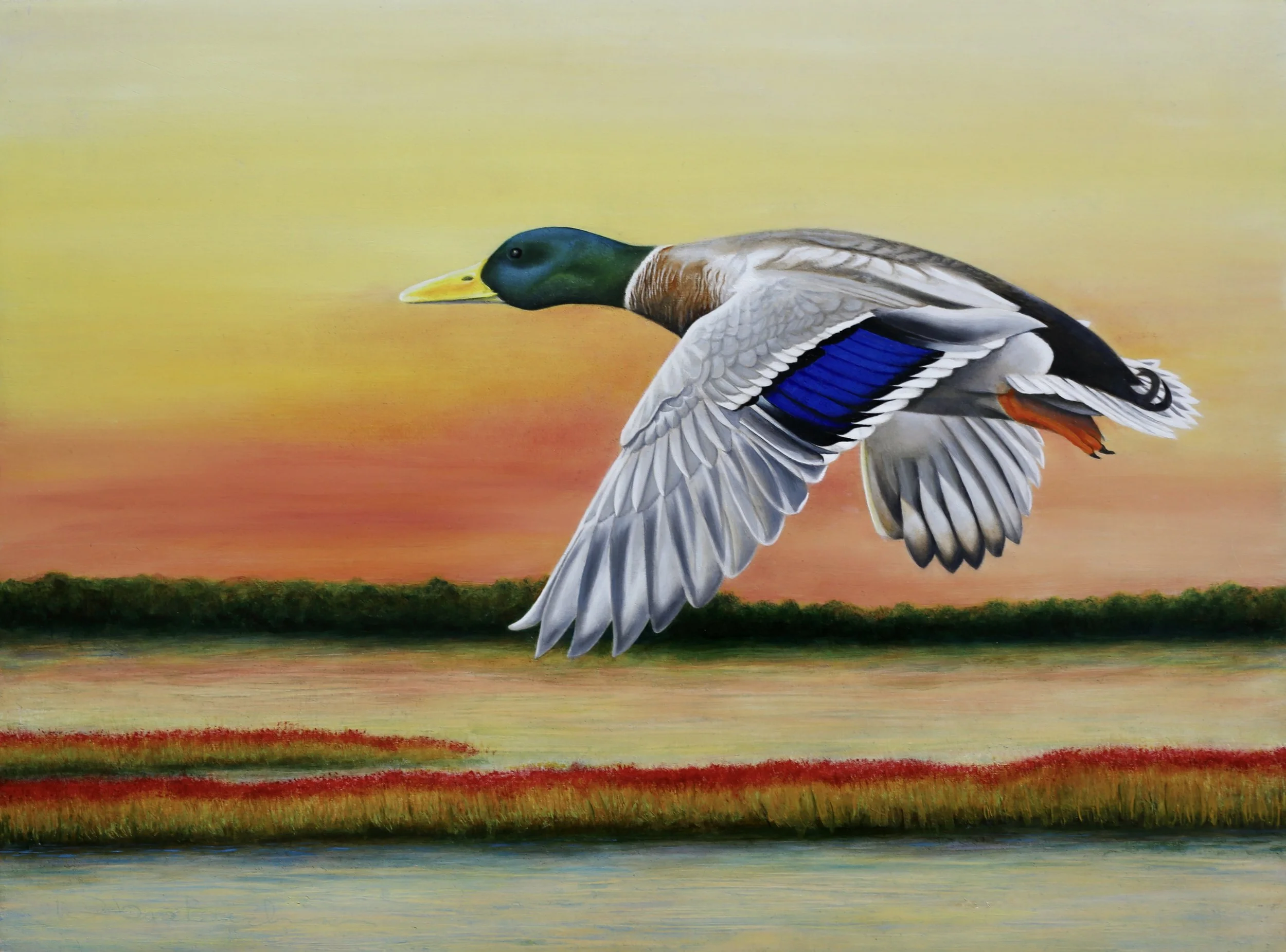  SOLD oil on panel 12 x 16 inches.  