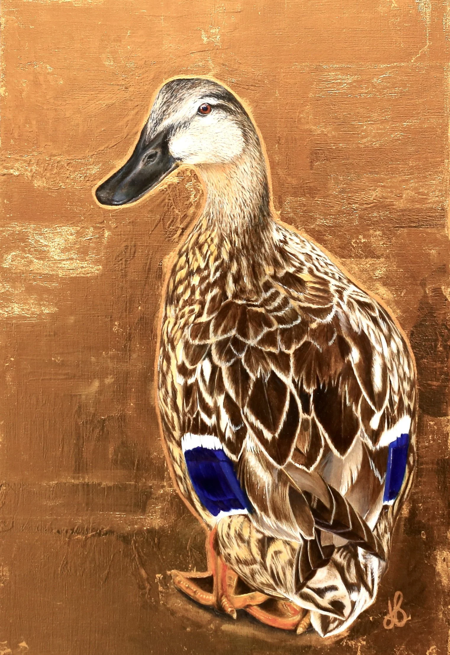 Bird Series #16.  SOLD