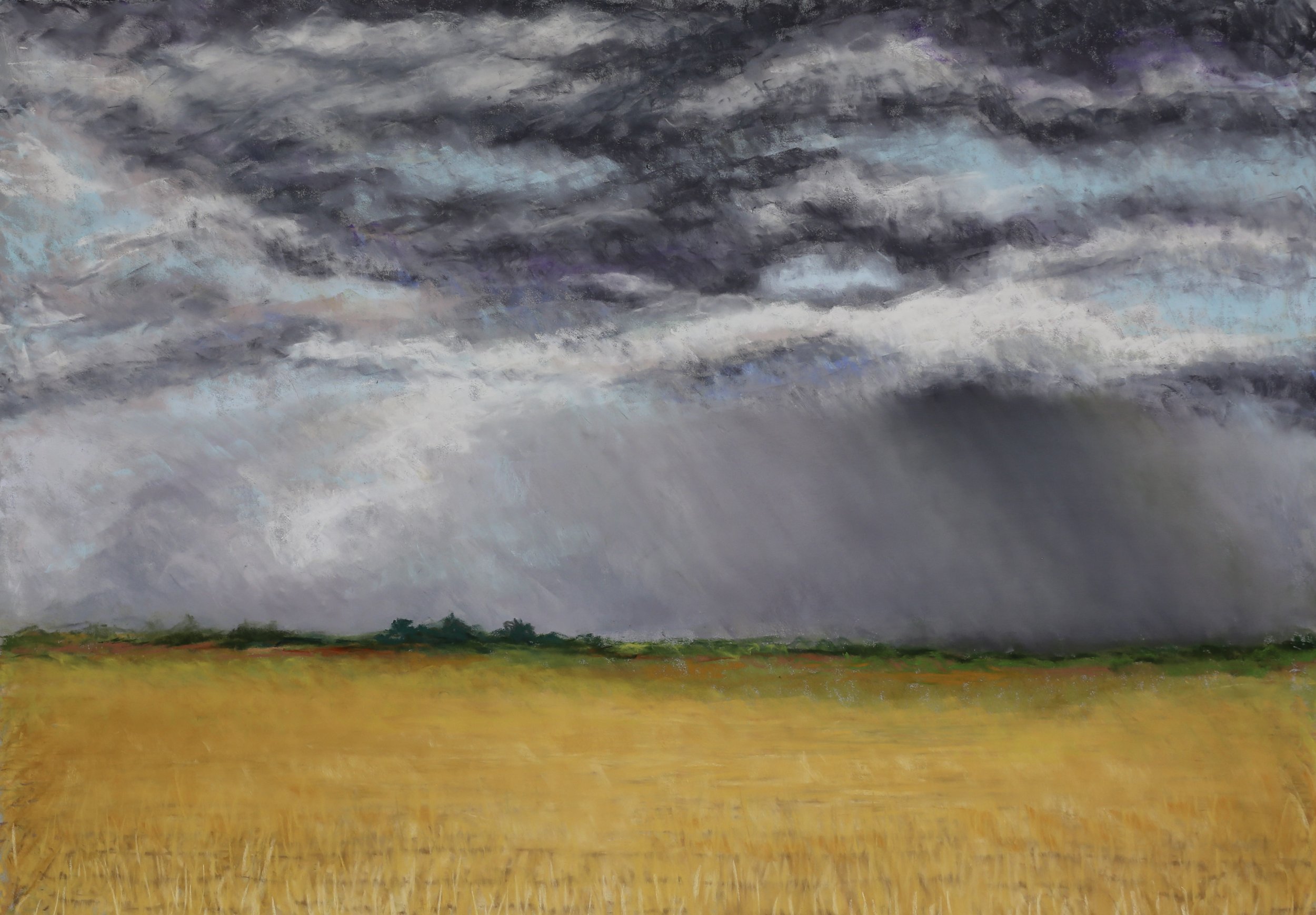 Stormy Harvest   SOLD