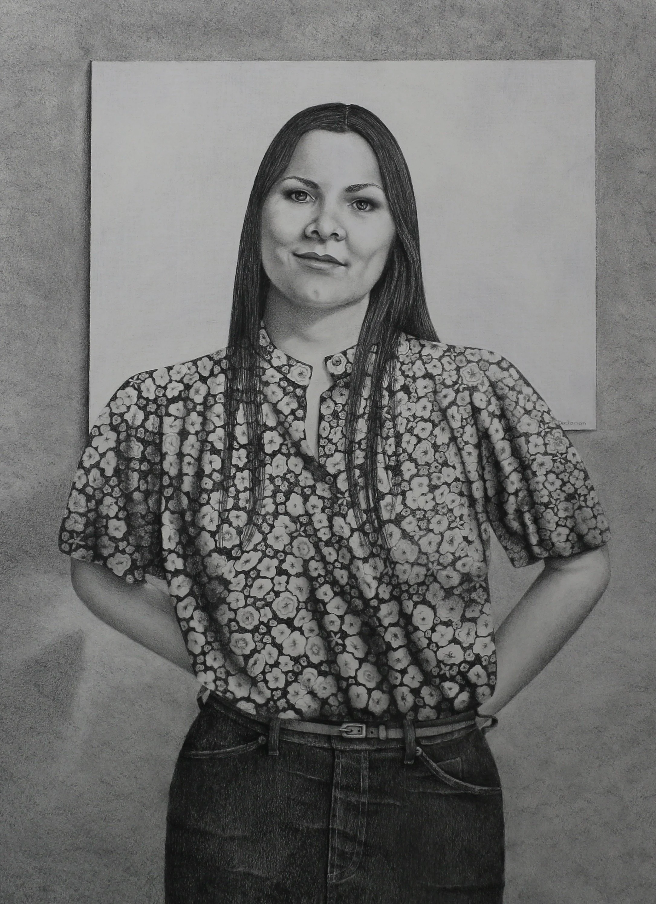 Portrait of the Artist Age 21, A Blank Canvas