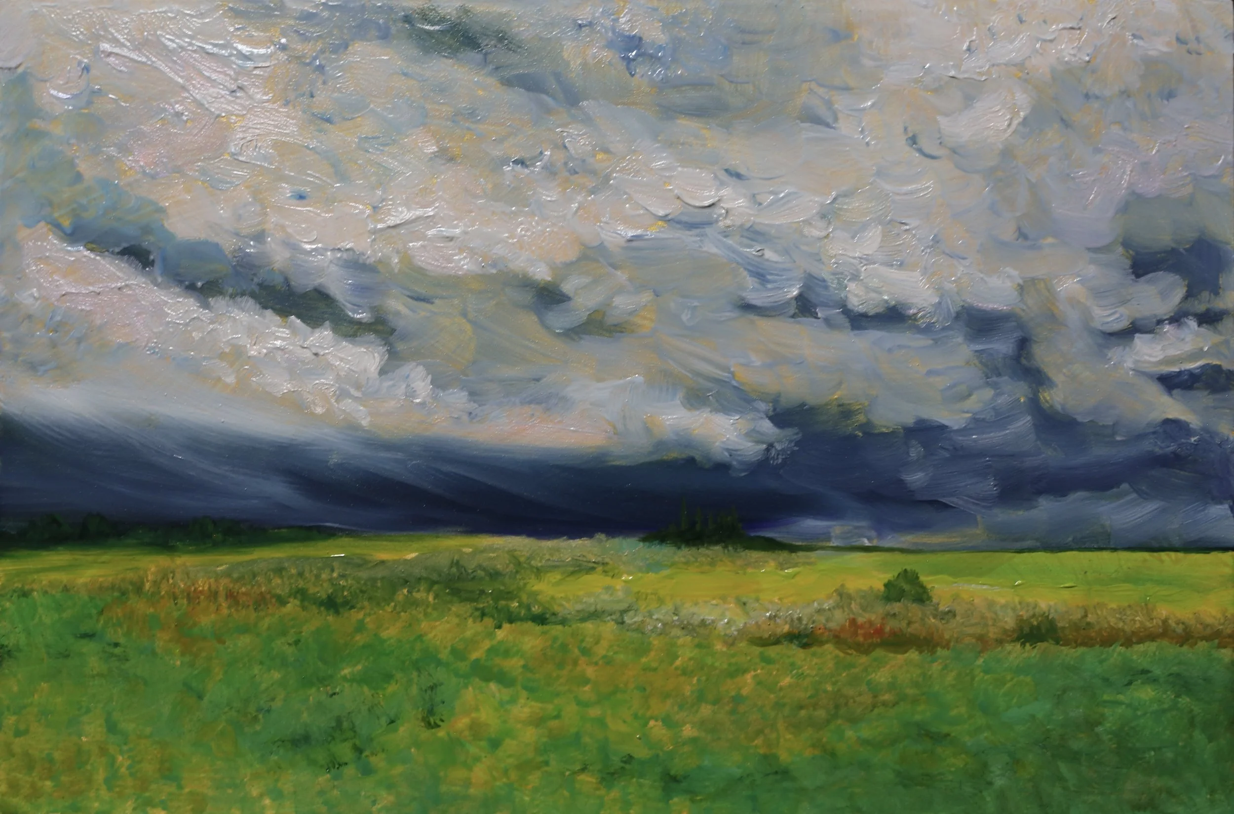 Golden hour II  SOLD