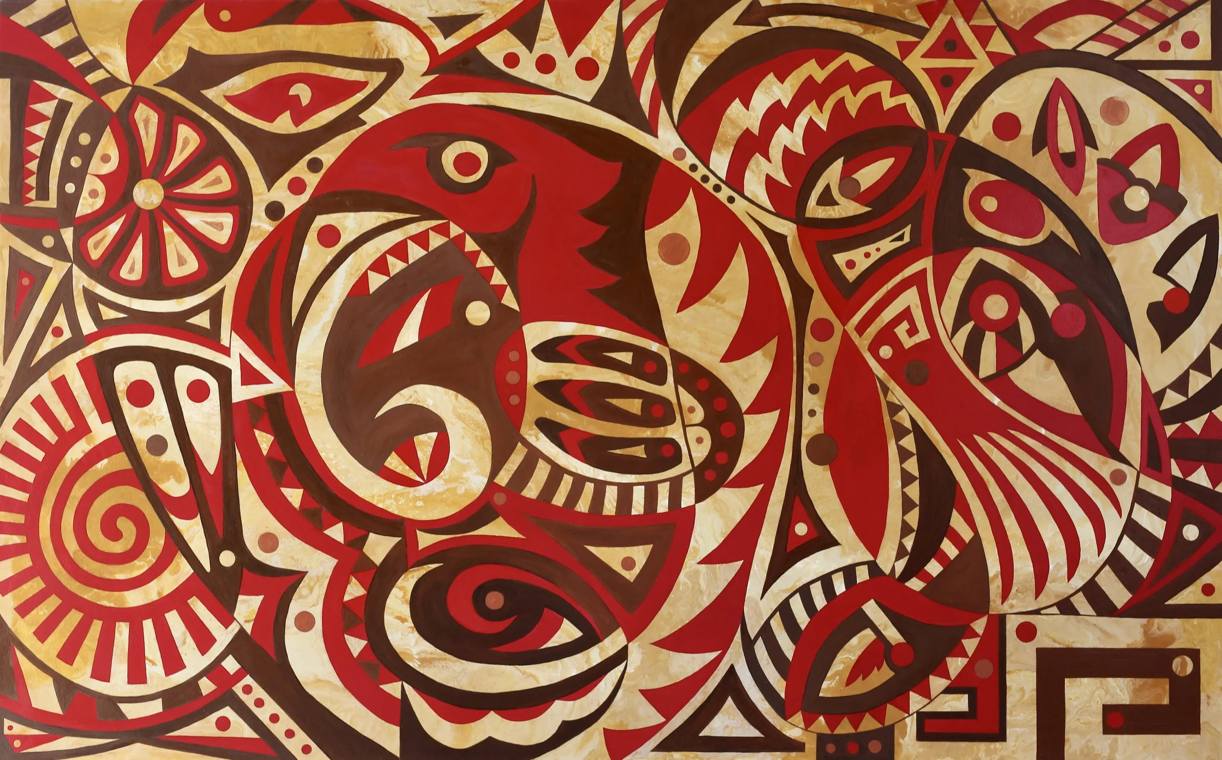 Native Spirits, Commission