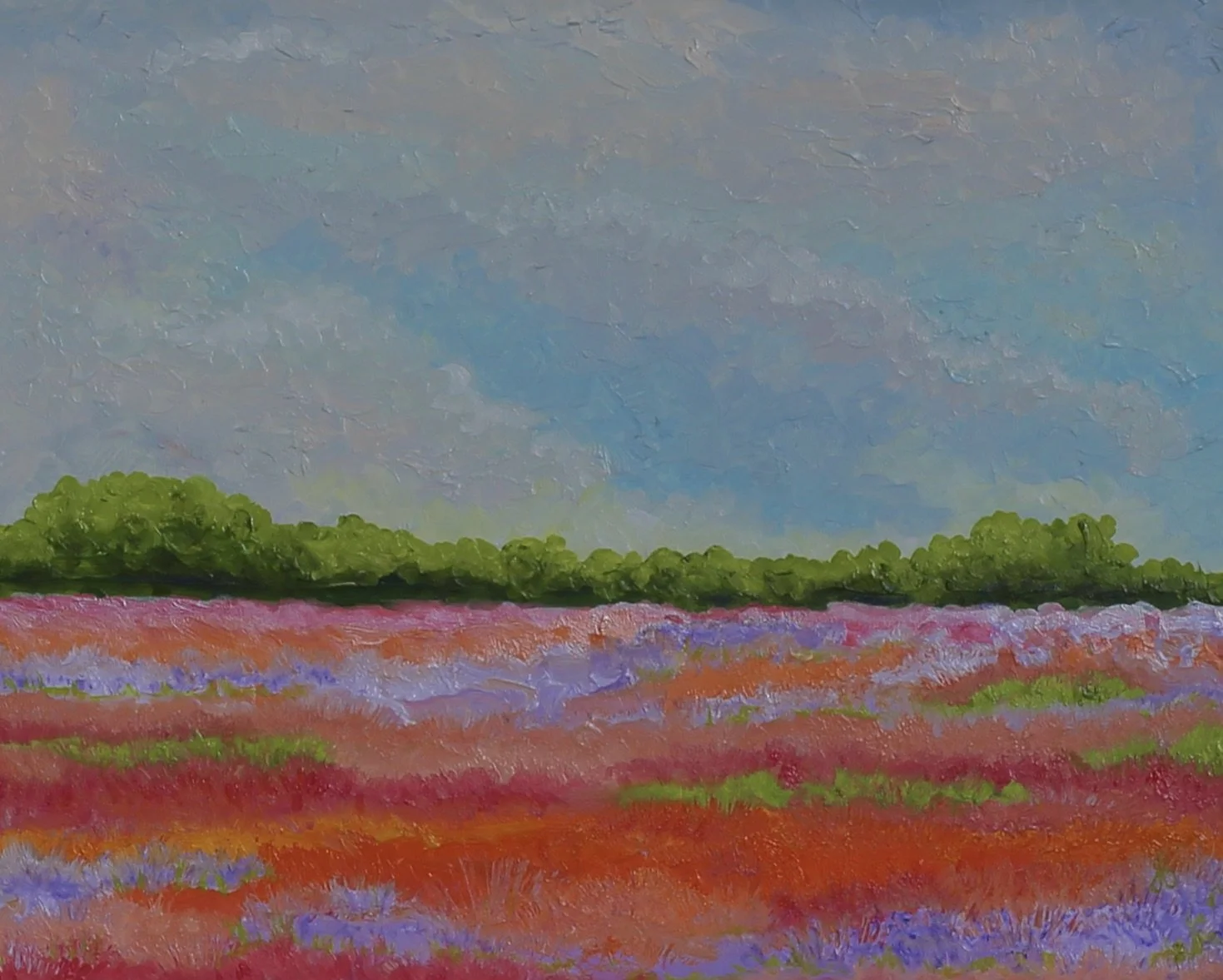  Oil on gesso board, 11 x 14 inches unframed  