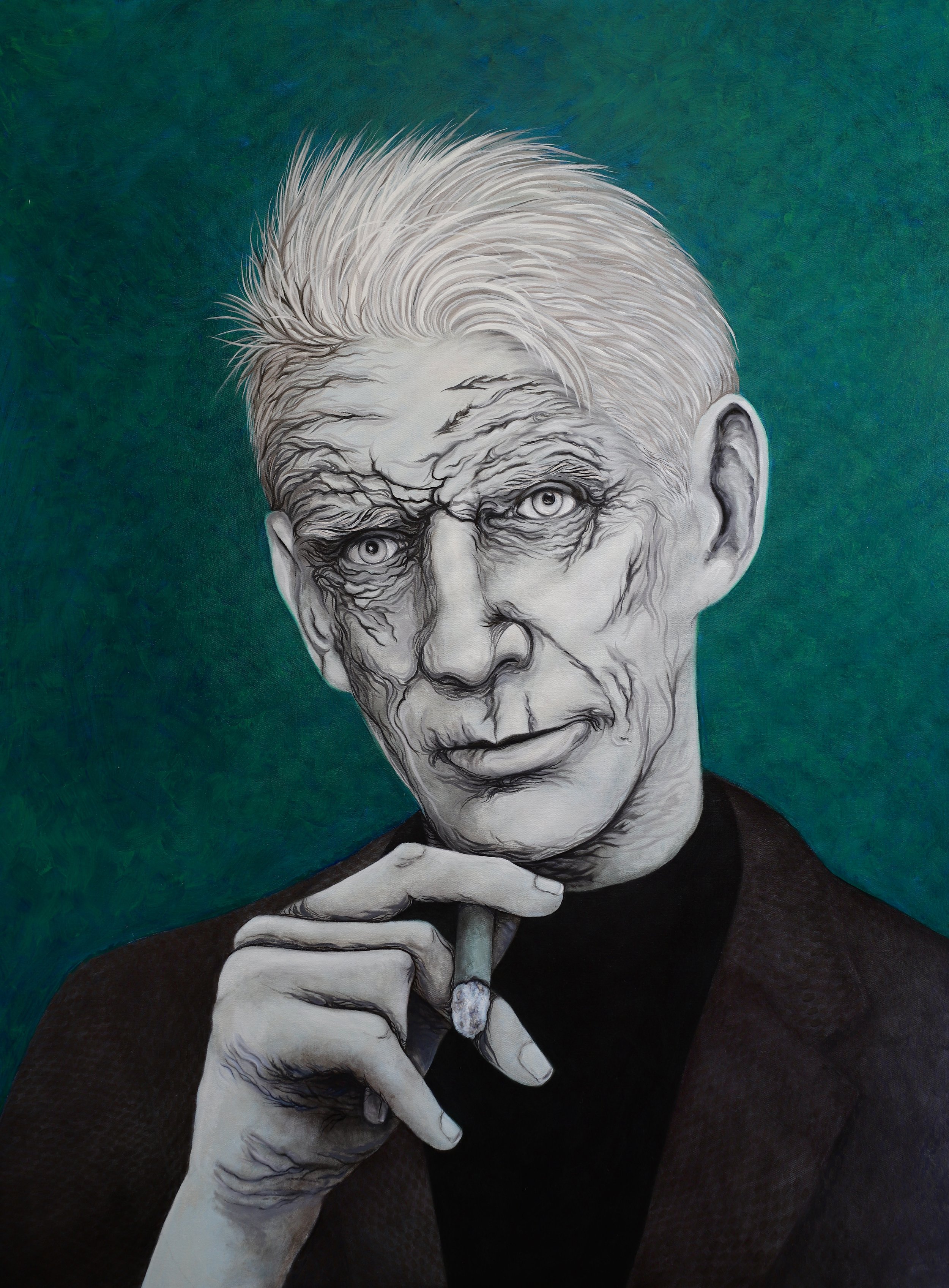  Commission 32 × 48 oil on canvas 