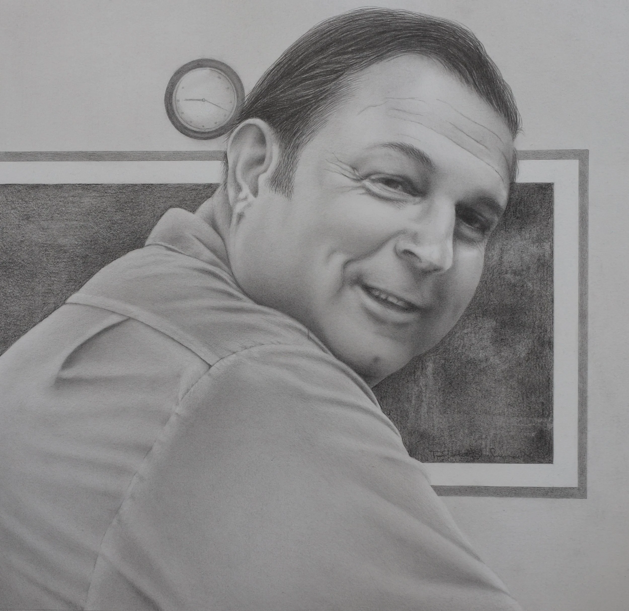 Oil Men Series #3, Paul baker