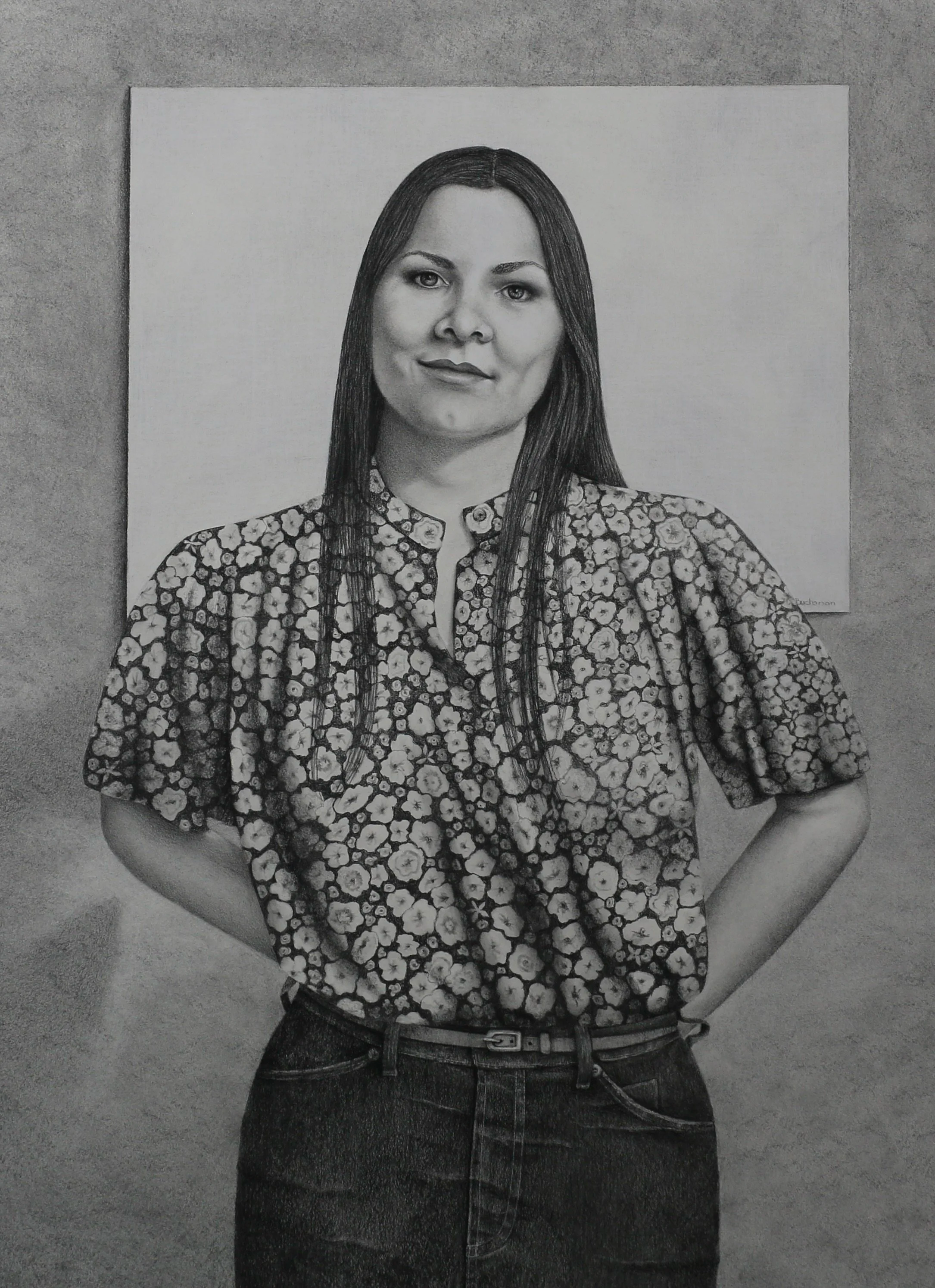 Portrait of the Artist Age 21, A Blank Canvas