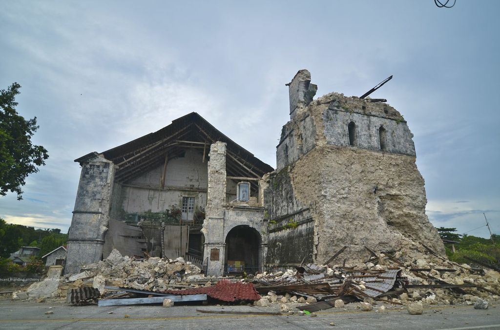 Baclayon Church – After