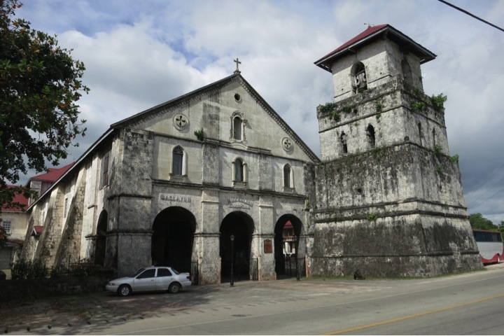 Baclayon Church – Before 