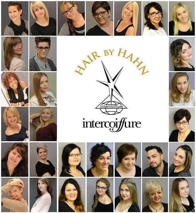 Das Team vom Intercoiffure Hair by Hahn gehört in der Region Ingelheim/Bad Kreuznach seit Jahren zu den aktivsten und erfolgreichsten Friseurunternehmen. Corina Hahn und Ihr Team von insgesamt 30 Stylisten sind Mitglied der Intercoiffure und bieten Ihren Kunden in 3 Salons fachliche Dienstleistungen auf höchstem Niveau. Sehr schöne Arbeiten findet man täglich auf der Facebook Fan Page https://www.facebook.com/Intercoiffure-Hair-by-Hahn-251274378216479/ die inzwischen auch schon über 1600 Fans hat und sich großer Beliebtheit erfreut.
