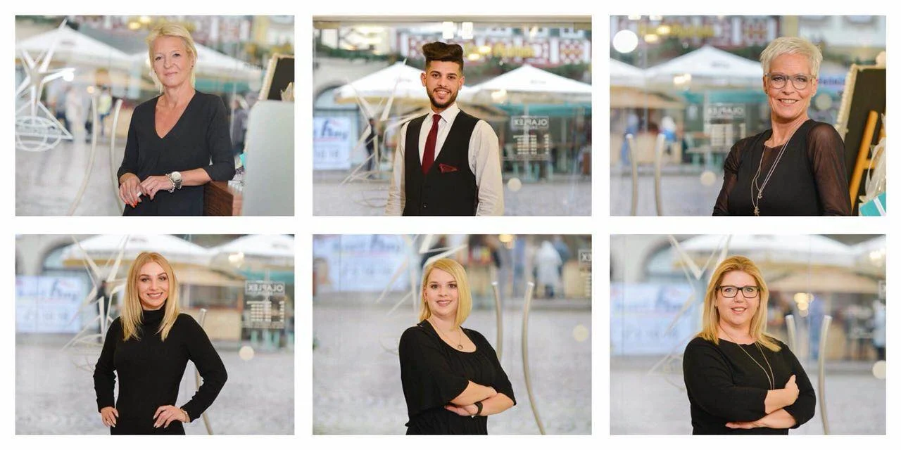 New Team Intercoiffure Singer Bad Mergentheim đ€ Die nĂ€chsten Marketing Projekte sind in der Pipeline.....Das Team sucht aktuell noch weitere VerstĂ€rkung! Mehr Infos auf deren Facebook Fan Page unter https://www.facebook.com/Intercoiffure.Sybille.Singer/ 