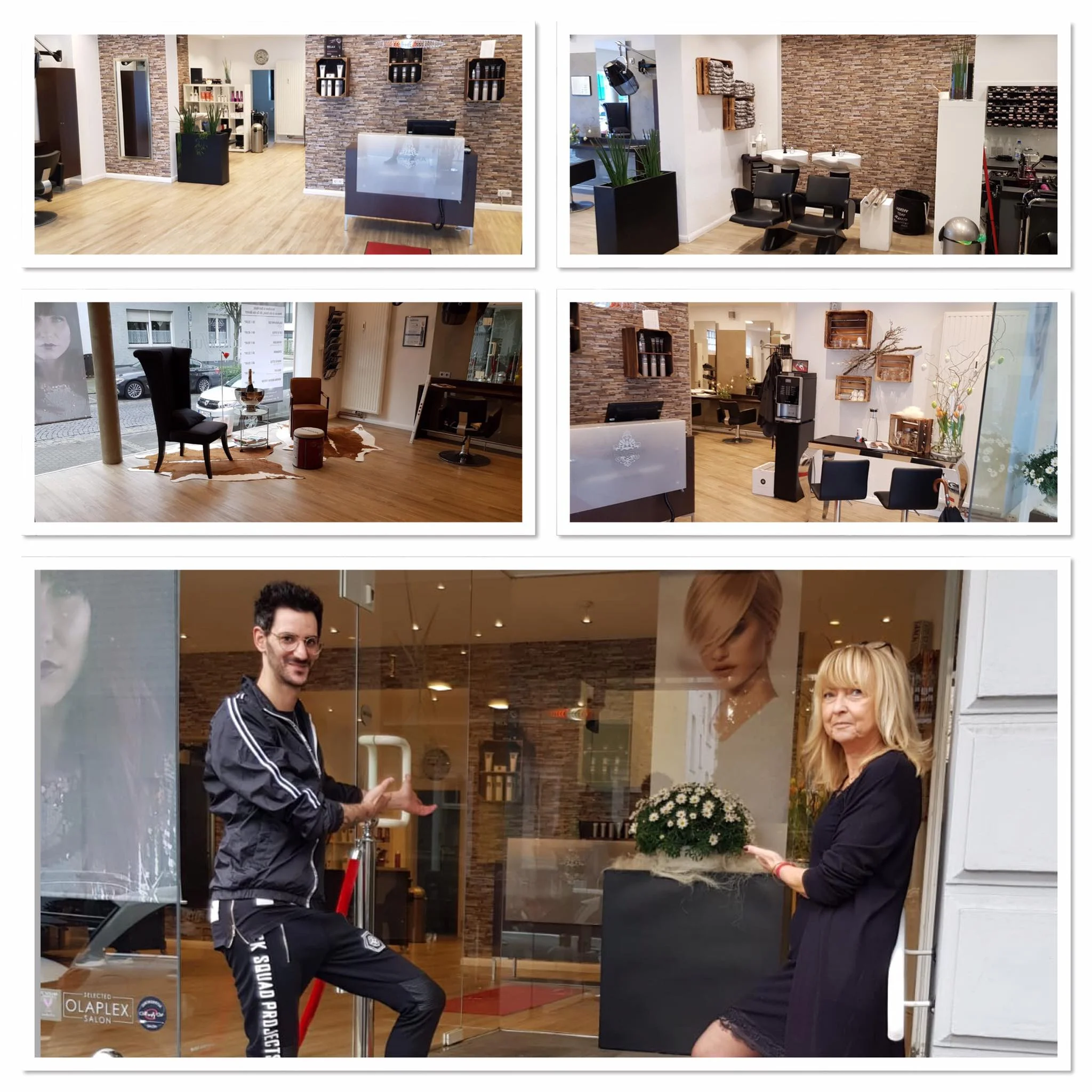 Gratulation an Petra Peffer und Raffael Bianchi von „Peffer & Bianchi Friseure“ https://www.instagram.com/petrapeffer_intercoiffure/ aus Solingen/Ohligs zur fertigen Salonmodernisierung 👍 Es ist sehr schön geworden und ich wünsche beiden Inhabern und dem ganzen Team viel Erfolg 🍀 Das Feedback der Kunden ist sehr positiv! Täglich neue News und Infos findet Ihr auch auf meiner Instagram Page https://www.instagram.com/kukuck_marketingberater/ 