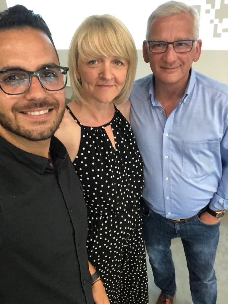 Am Dienstag war ich zusammen mit Intercoiffure Peggy Meyer https://www.instagram.com/peggymeyer_intercoiffure/ Teilnehmer beim Digital Bootcamp von Loreal Professionell mit Tareq Sehwail in Berlin. Sehr viel neuer Input ✌️👍 und auf https://www.instagram.com/kukuck_marketingberater/