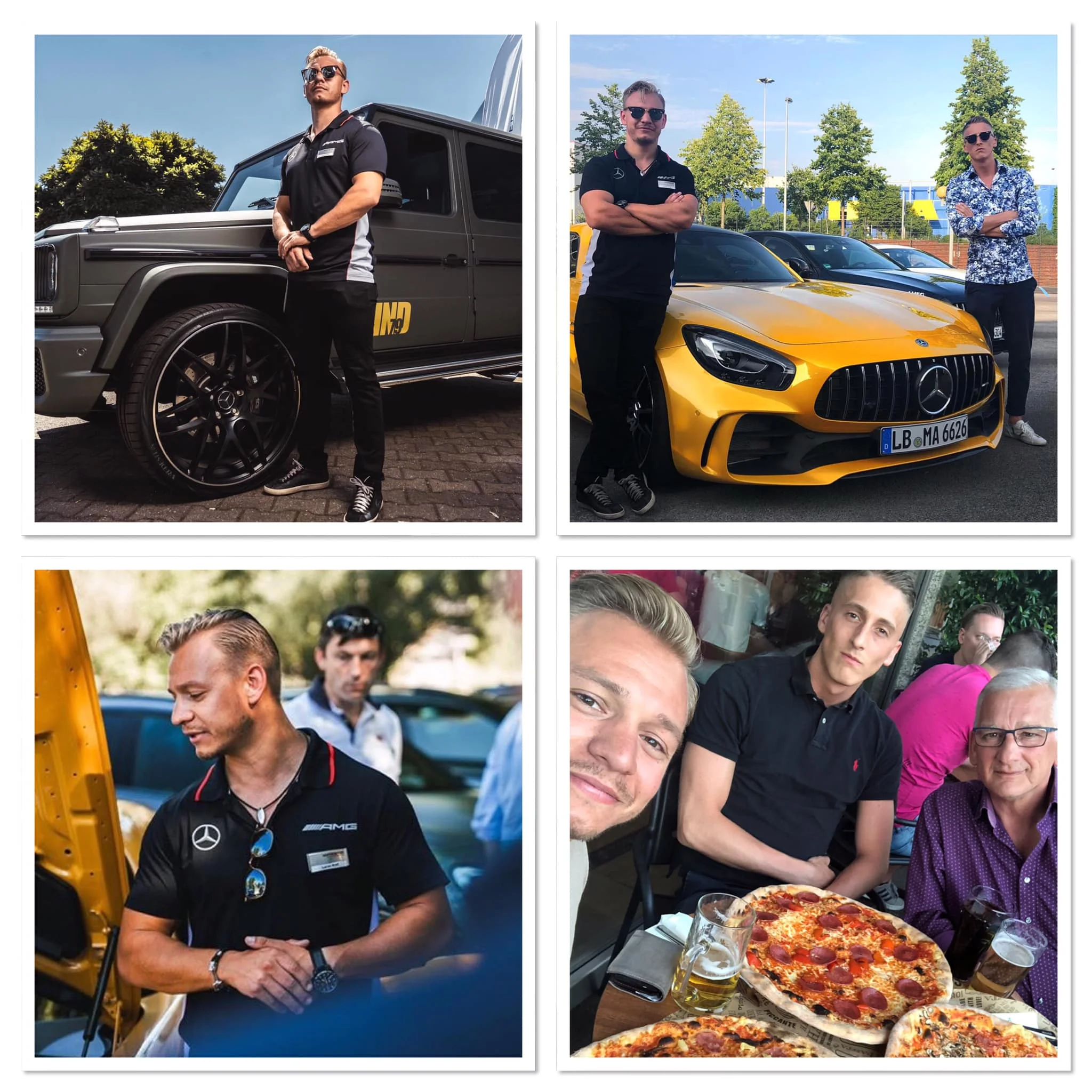 Cooles Treffen mit Mercedes-Benz AMG Instruktor Lucas Wolf https://www.instagram.com/lucaswolfofficial/ und meinem Sohn im Rahmen der AMG Performance Tour diesmal in Essen 😍👍😎 und wie immer jede Menge „Benzingespräche“😉 und auf https://www.instagram.com/kukuck_marketingberater/