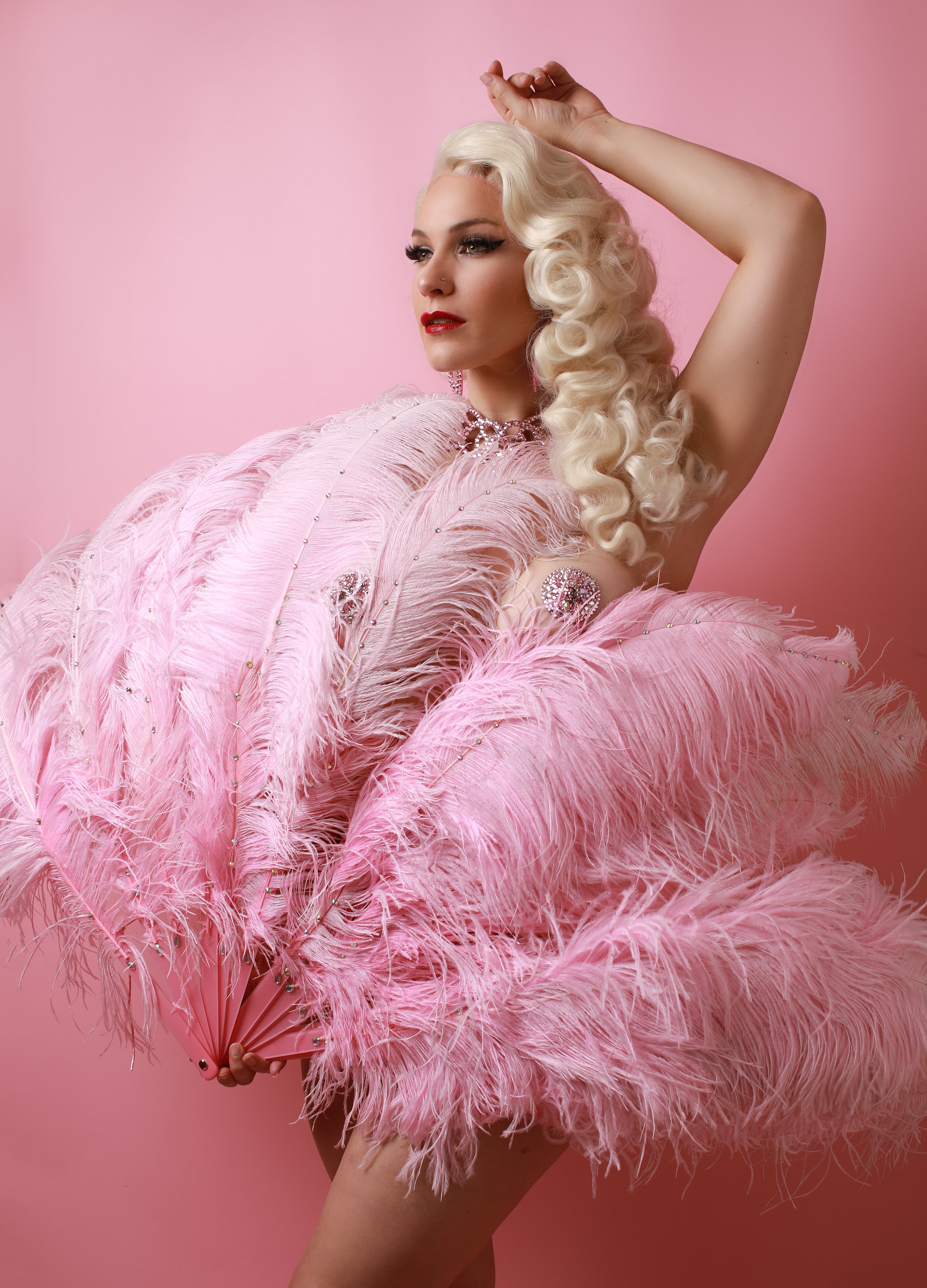 COMING IN 2024 ! Baby Pink Feathers