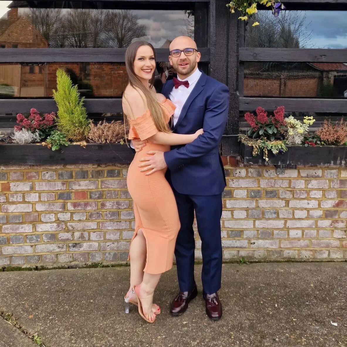 Wedding vibes 🧡
Got a half decent photo in the end 😂