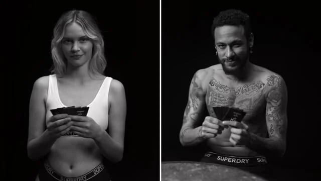 Superdry "Game of Chance" ft. Neymar Jr.
