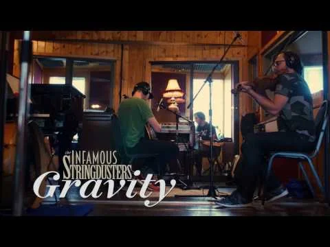 The Infamous Stringdusters | "Gravity" | Laws Of Gravity (Copy)